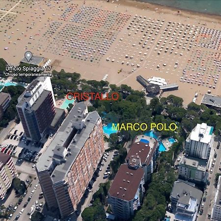 Ba - Marco Polo - Front Beach - Lignano Sabbiadoro Bagian luar foto