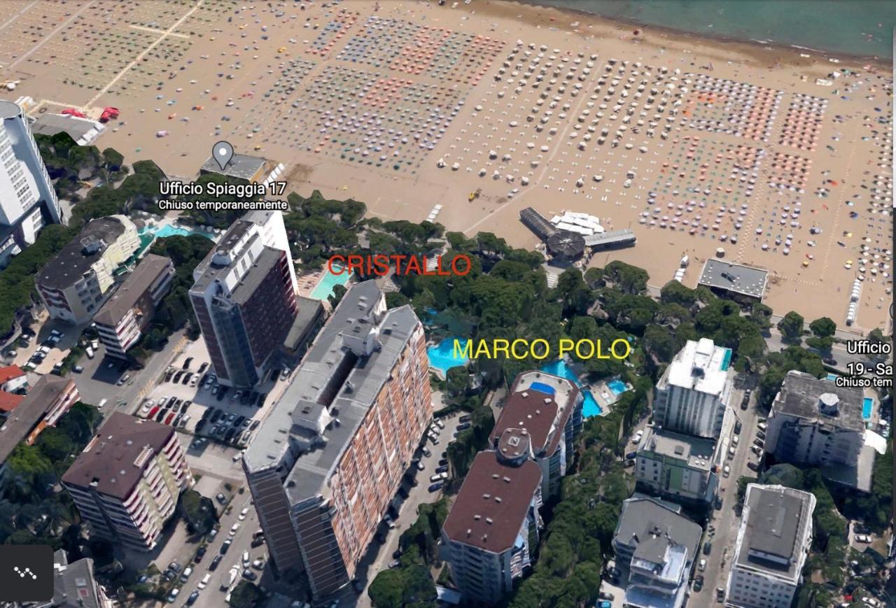 Ba - Marco Polo - Front Beach - Lignano Sabbiadoro Bagian luar foto